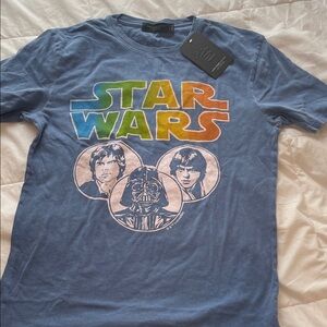 $45 msrp NWT Junk Food Star Wars Graphic Tee sz small